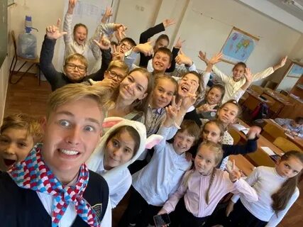 Школа побольше