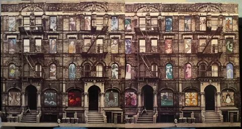 Physical graffiti