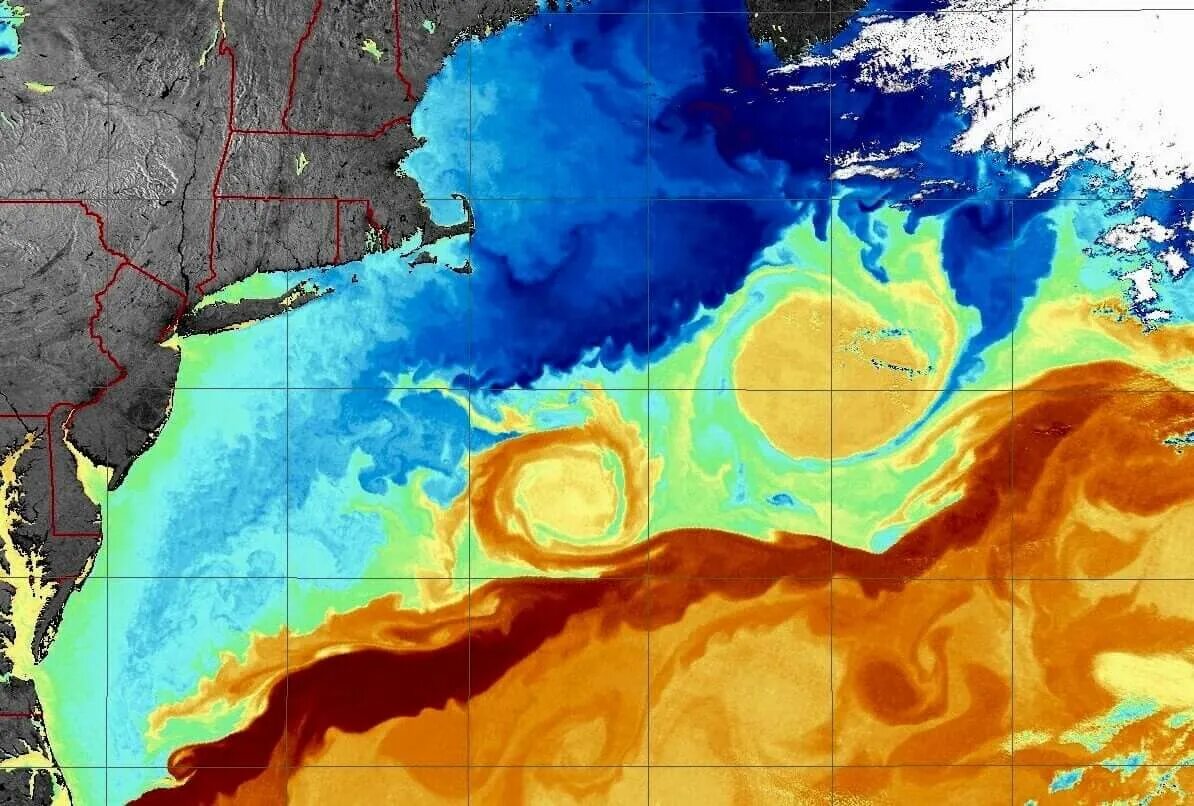Гольфстрим в Атлантическом океане. Гольфстрим течения Атлантического океана. Гольфстрим морские течения. Атлантическое течение Гольфстрим. Повышение температуры океана