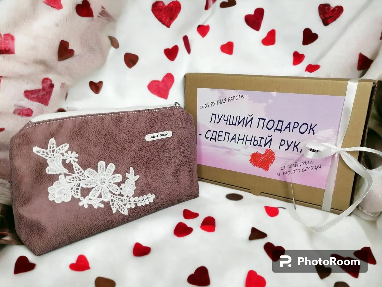 Получить косметичку в подарок. Косметичка в подарок мк от людмилы яновской.