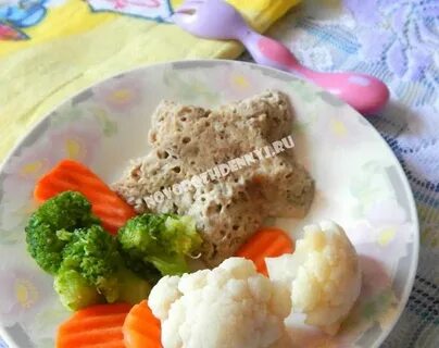 Мясное суфле для ребенка 1 год