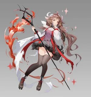 Eyjafjalla Arknights Image 3036106 Zerochan Anime Image Board is one of the...