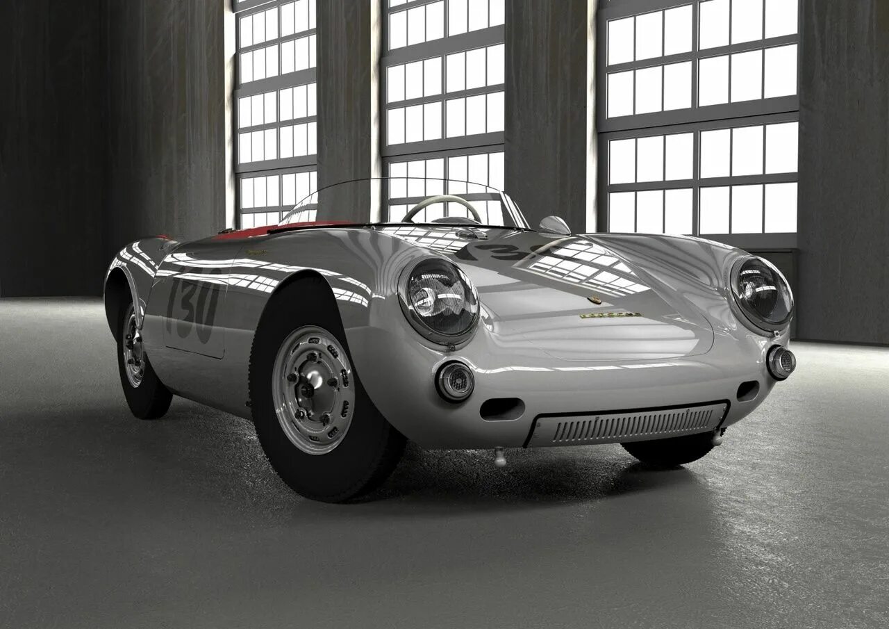 Rendering для компаса. Porsche 500. artisan rendering. компас рендеринг.