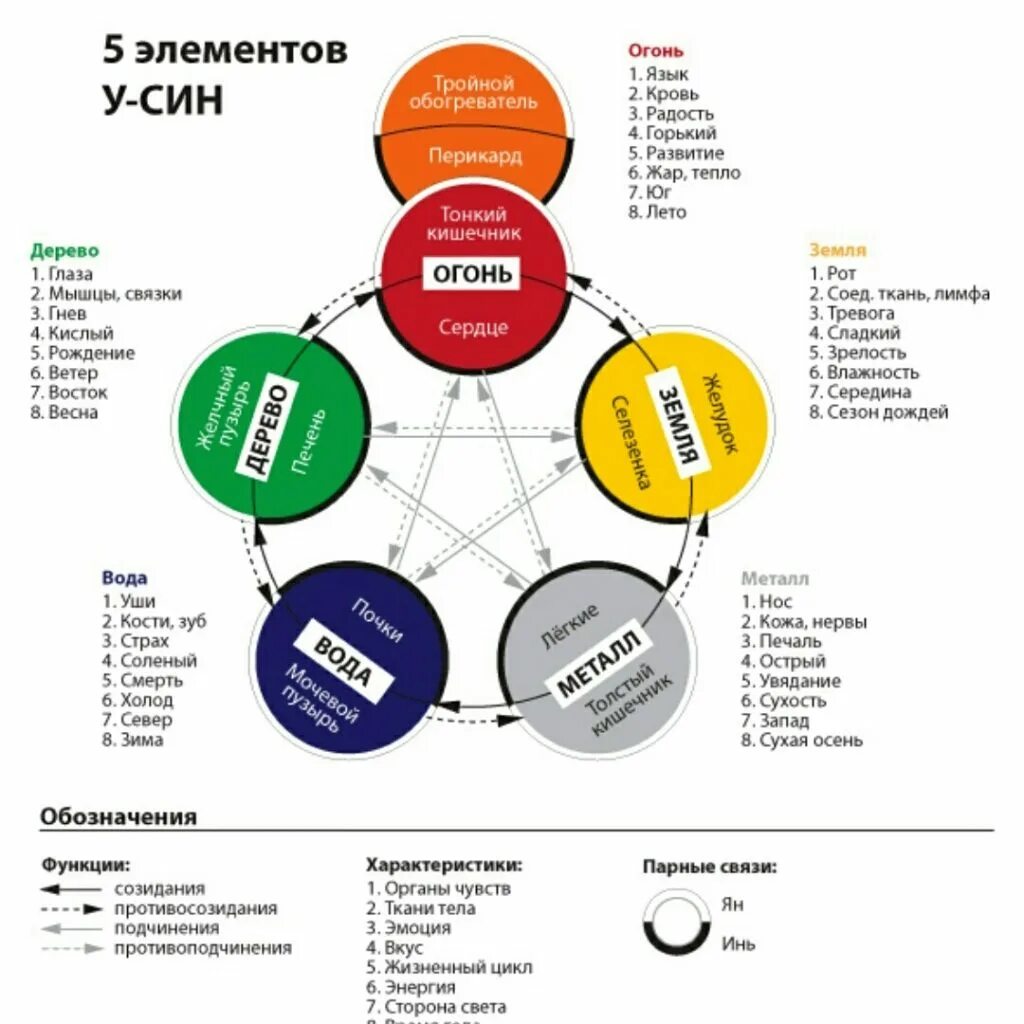 Пять элементов у син. Круг у-син 5 элементов. 5 стихий у син. теория у син пяти элементов. схема у-син пять первоэлементов.