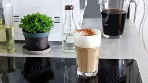 Домашний латте без кофемашины