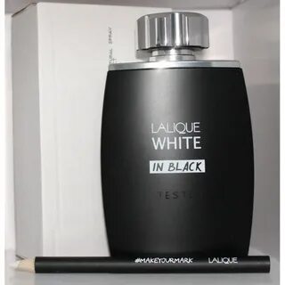 Lalique white in black