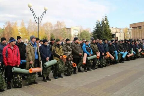 Мобилизация города