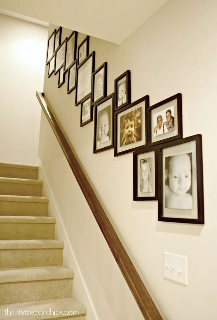 Оформление стен лестниц в доме 16 Idées de Papiers Peints Panoramiques Idée déco escalier, Deco cage escalier,