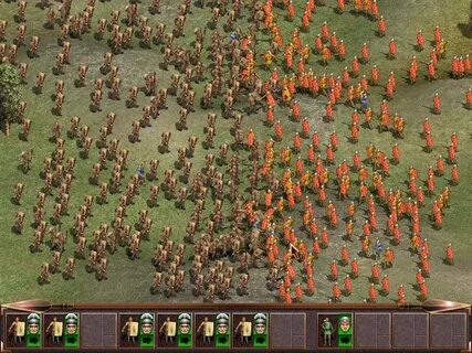 Игры управлять армией