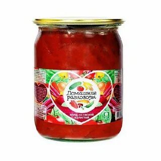 Консервированный борщ