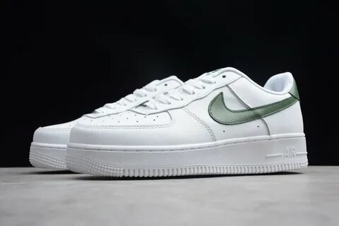 Air force 1 зеленые