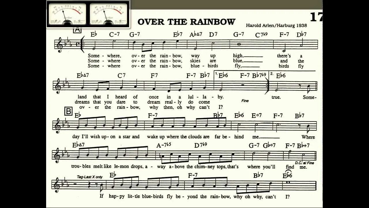 Песня over the rainbow. Somewhere over the Rainbow Ноты. Somewhere over the Rainbow Ноты для голоса. Over the Rainbow Ноты для фортепиано. Somewhere over the Rainbow Notes.