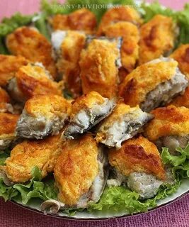Блюда из рыбных продуктов