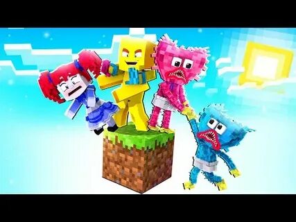 Майнкрафт 1.20 poppy playtime 2