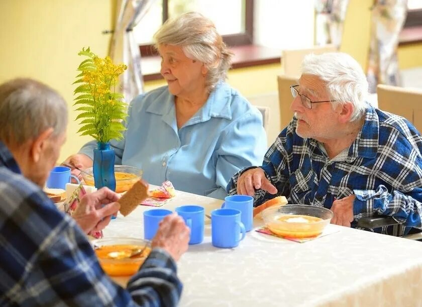 дом ветеранов престарелых родной дом