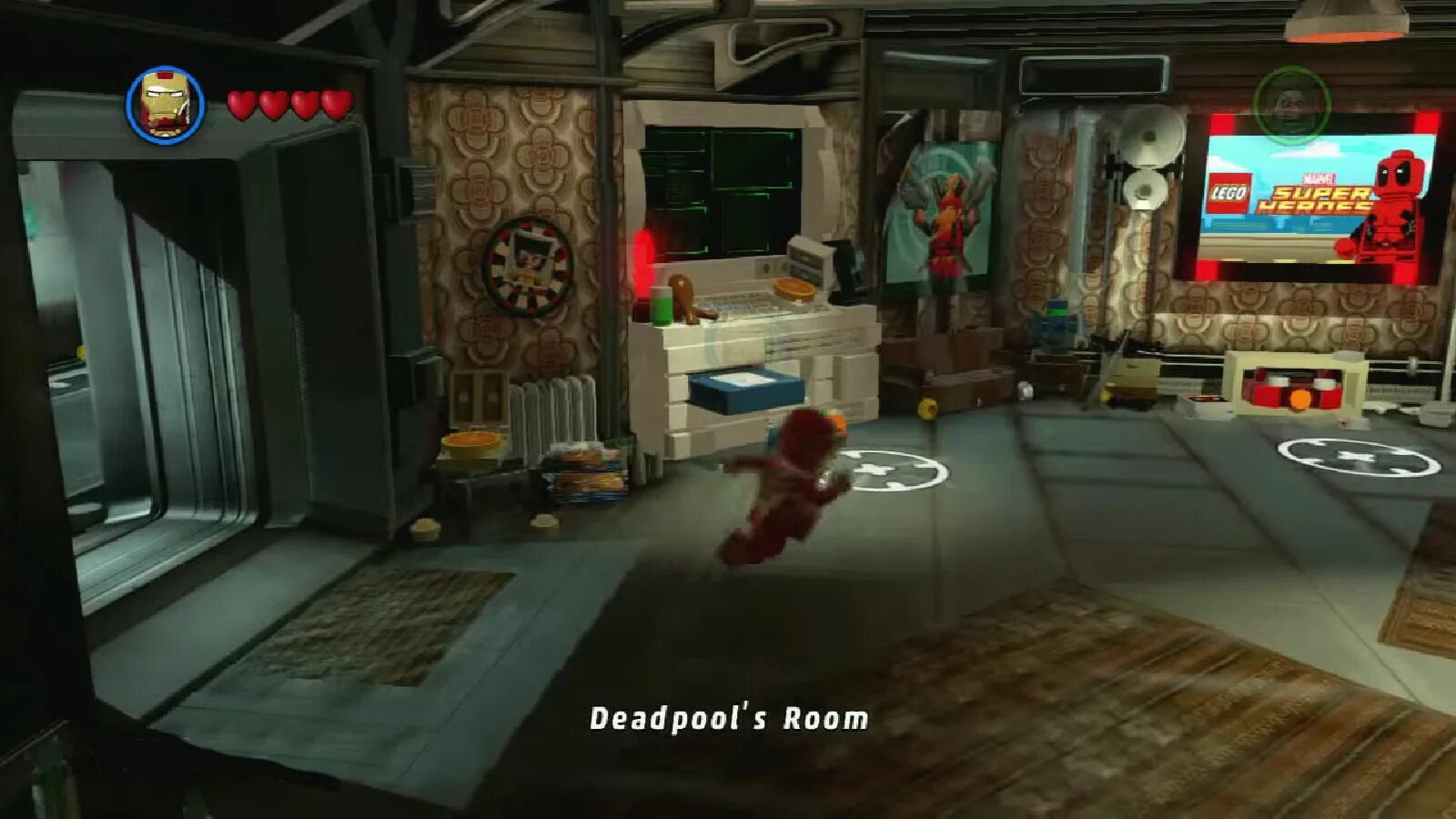 Дэдпул трейнер. Код дэдпула. Deadpool коды. Код дэдпула. Каюта дэдпула lego marvel super heroes.