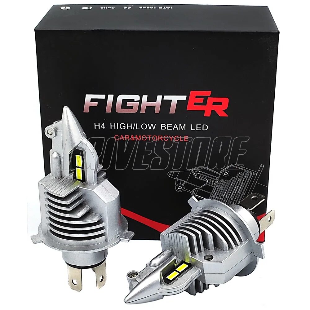 Светодиодные лампочки fighter h4. Fighter led. Fighter h4 high/low beam led 6000k. Светодиодные лампы истребители. Fighter led.