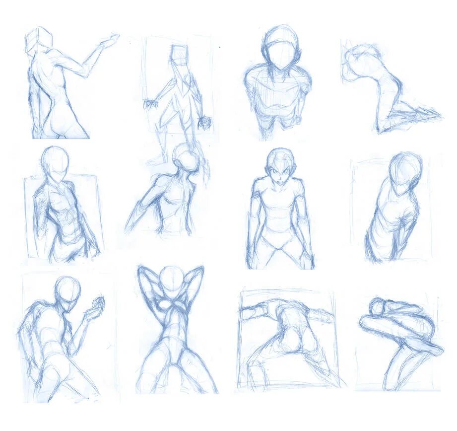 Make a pose