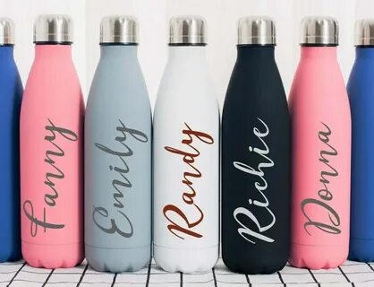 Customized Water Bottles