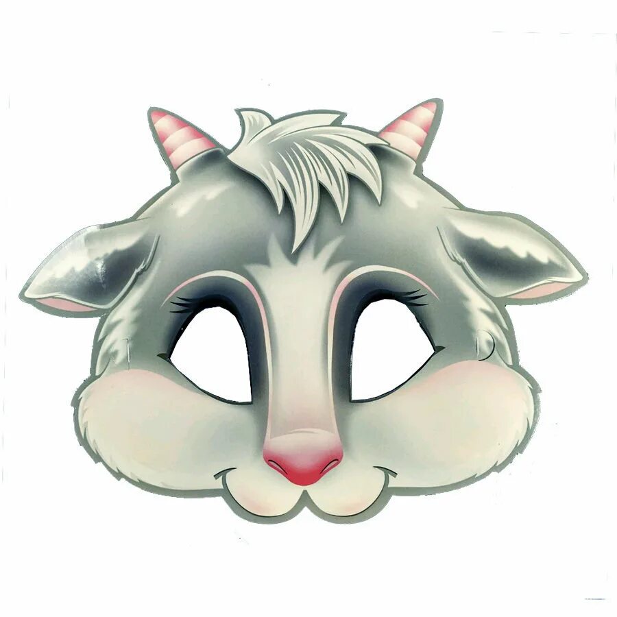 Маска козленка. Маски к сказке волк и семеро козлят. Маска козлика a4. Маска козлика для детей. Маски к сказке волк и семеро козлят.