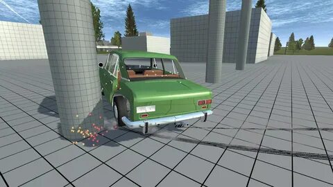 Мода на simple car crash simulator