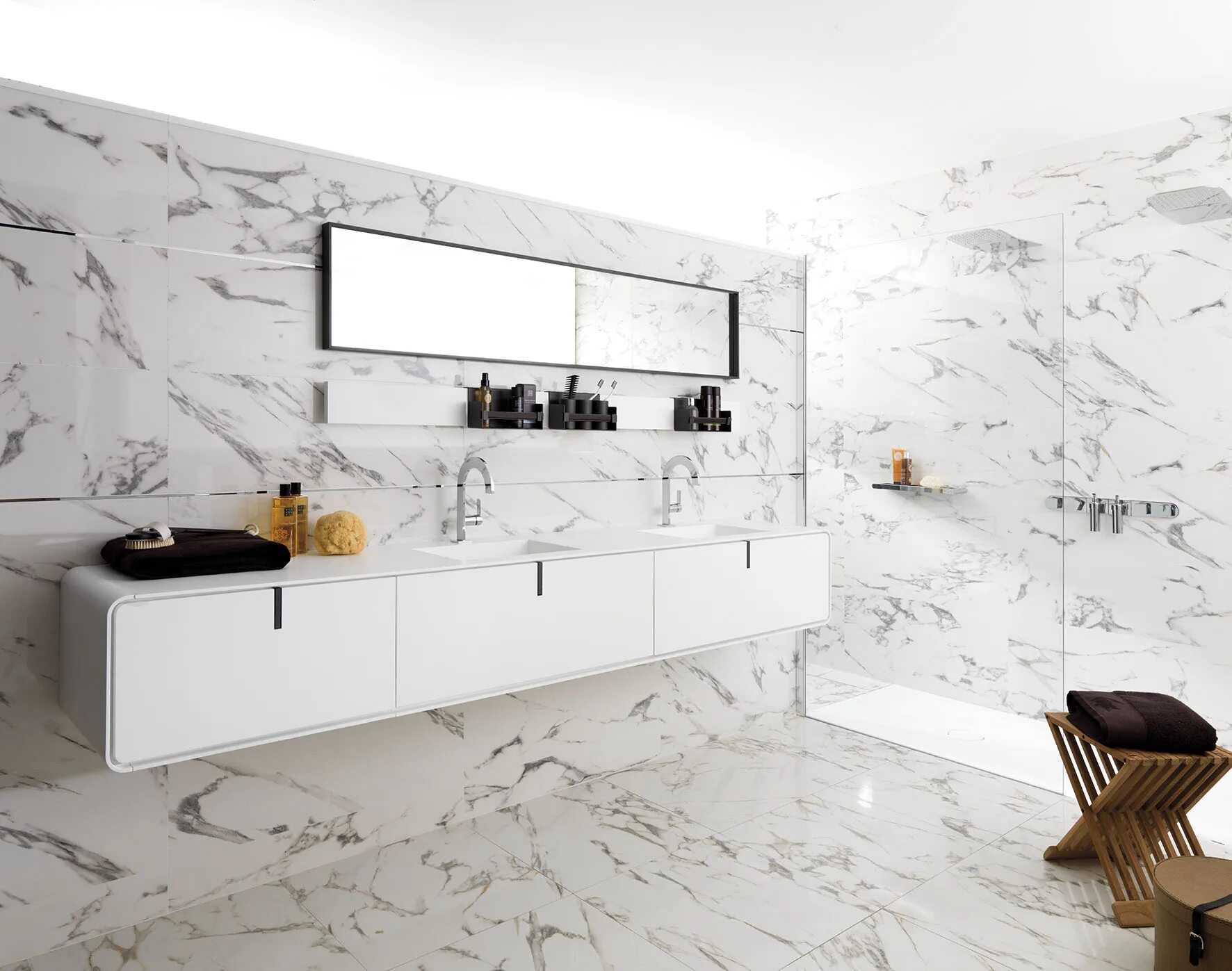 Porcelanosa Calacata Silver