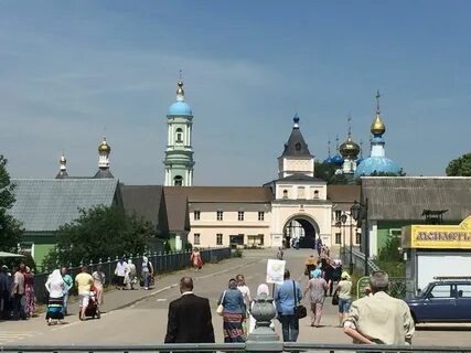Оптина пустынь вечернее