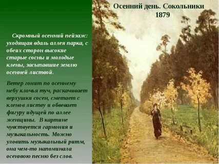 Левитан парк сокольники