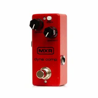 MXR M291 Dyna Comp Mini Compressor (used) - гитарный эффект.