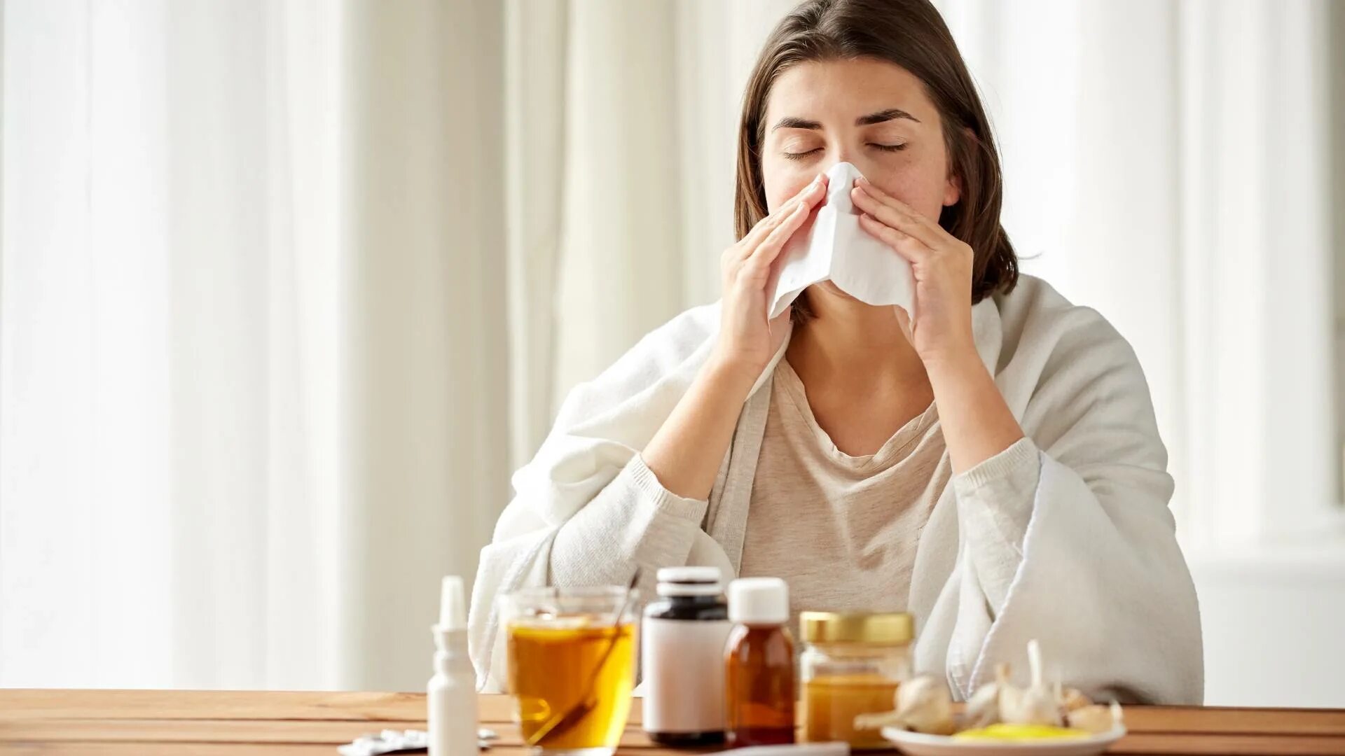 I have a cold