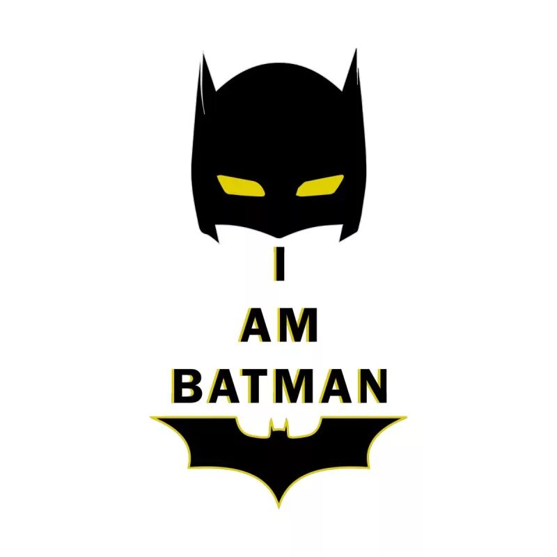 Надпись в стиле Бэтмена. Because i'm Batman. Batman надпись.