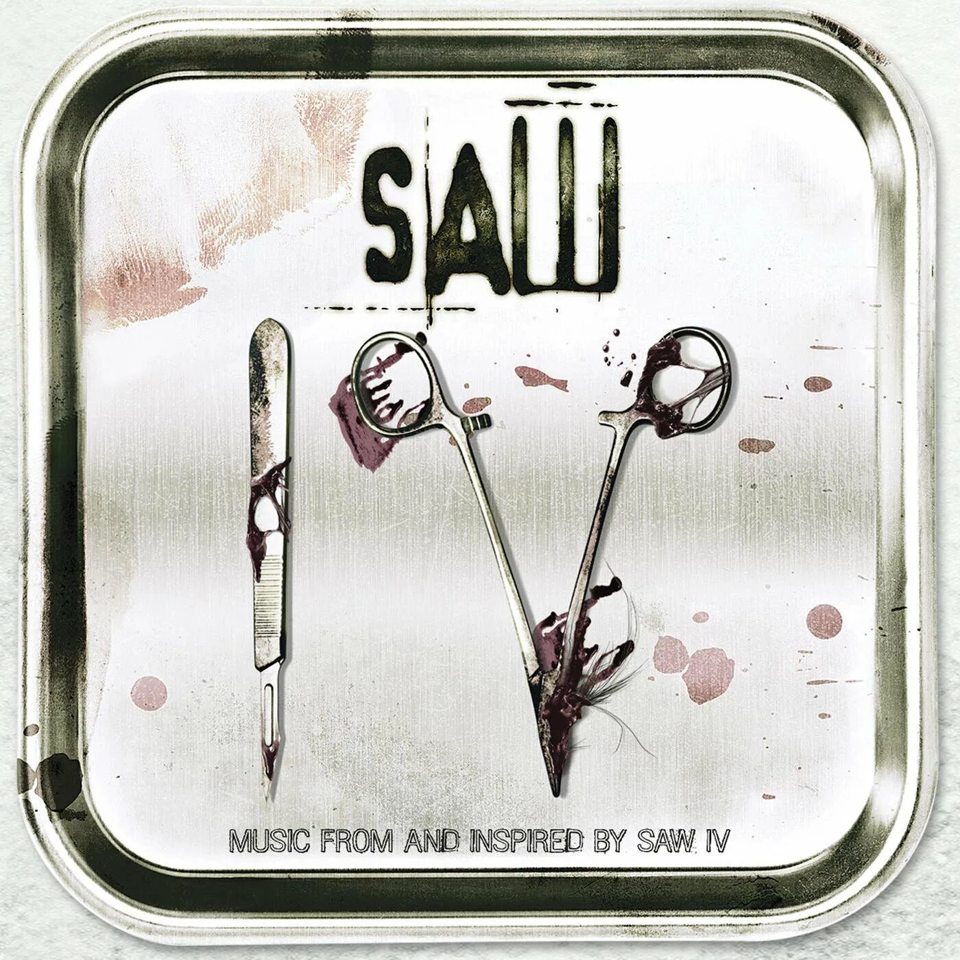 Пили четыре дня. Saw IV (Music from and inspired by saw IV).