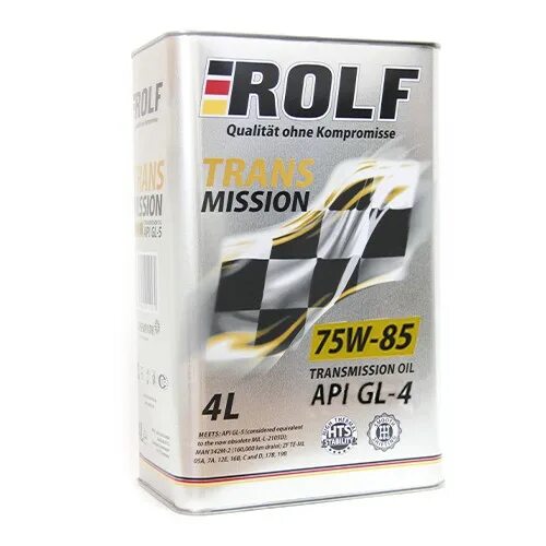 Rolf 75w-85 gl 4 transmission 4л. Rolf 75w90 артикул. Rolf 75w85 gl-4. Rolf transmission SAE 75w85. Масло 75w85 отзывы