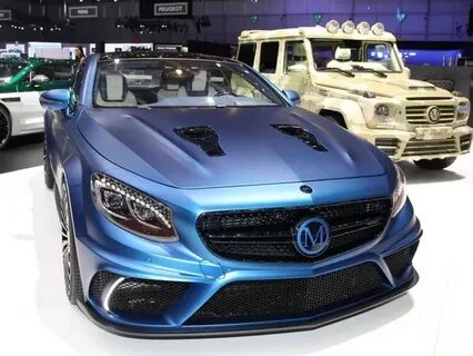 Mercedes mansory