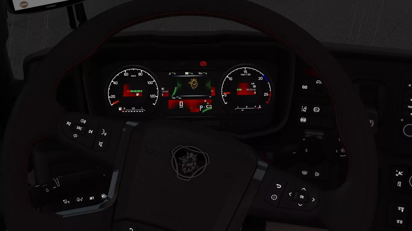 Мод dashboard
