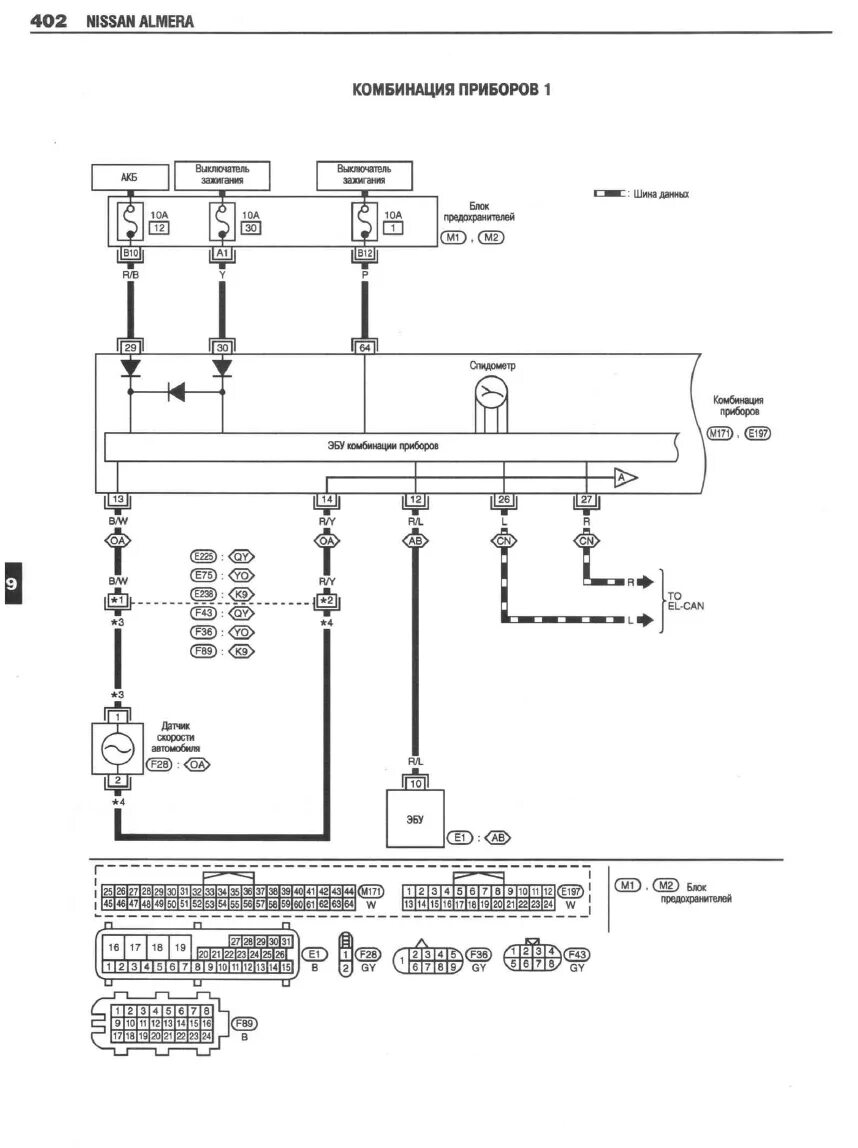 Ниссан Альмера схема вентилятора охлаждения. Панель приборов Ниссан Альмера n16 схема. Альмера n16 схема can. Электрическая схема Альмера н16.