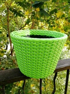 Авито кашпо из ротанга