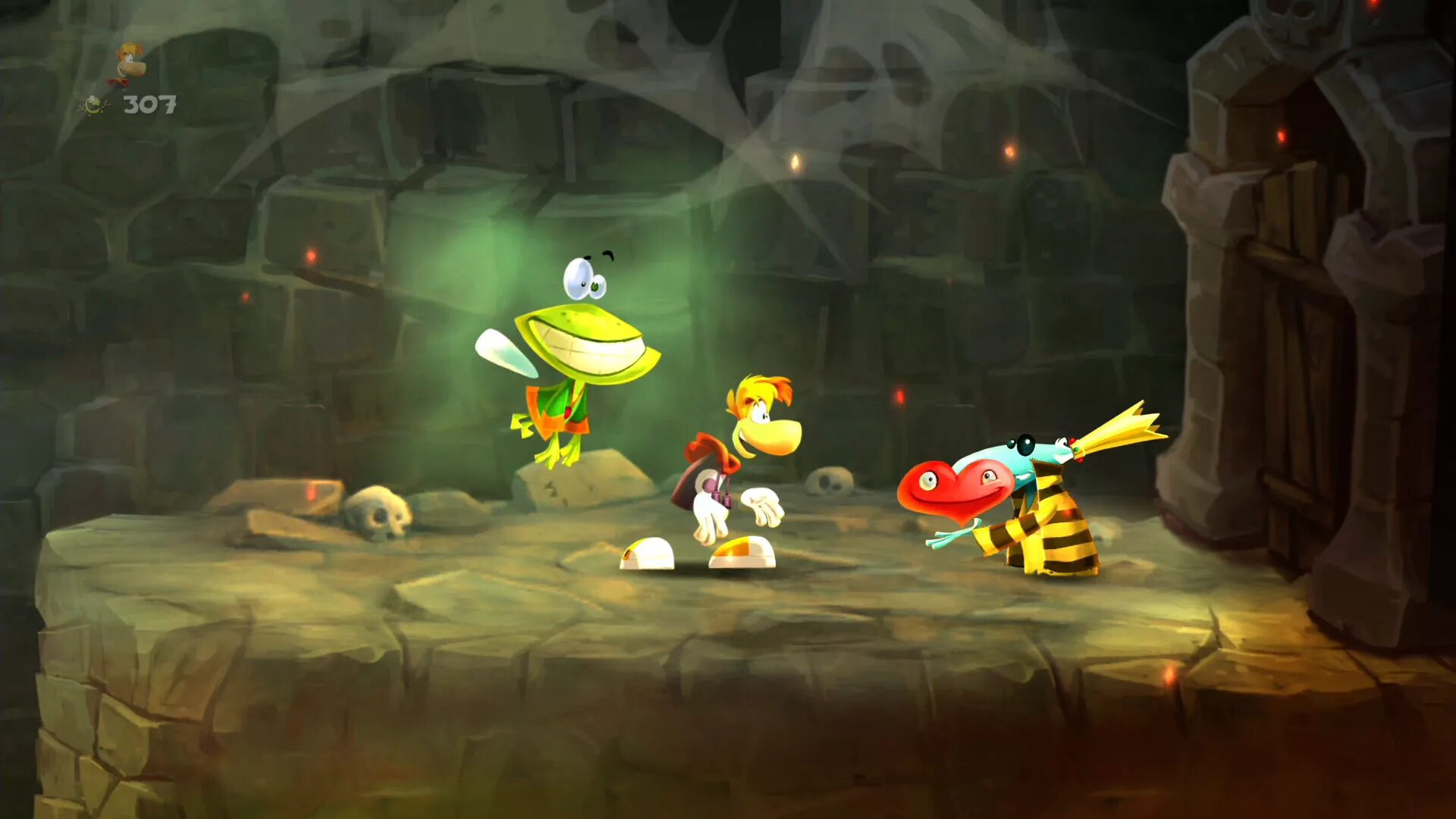 Rayman Legends (ps4). Рейман Малютка золотой. Rayman Legends малютки. Рейман Легендс Золотая Малютка.