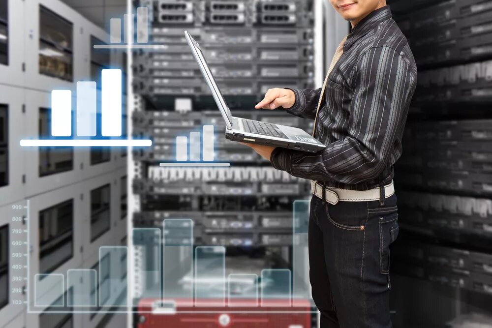 Monitoring system computers
