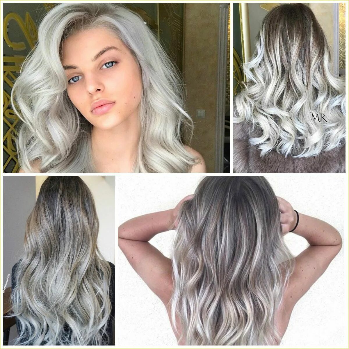 gray balayage - Google Search Balayage hair blonde short, Balayage hair grey, Gr