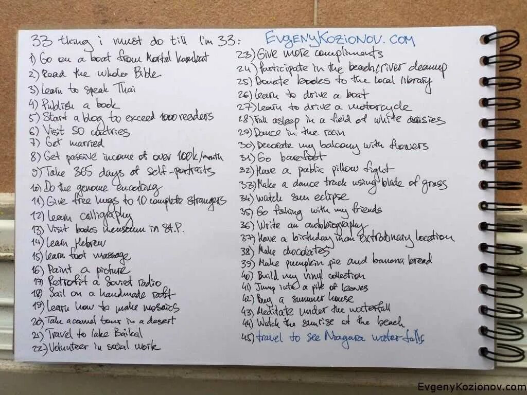 100 вещей которые нужно сделать подростку