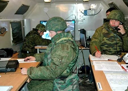 Органы и пункты управления связью