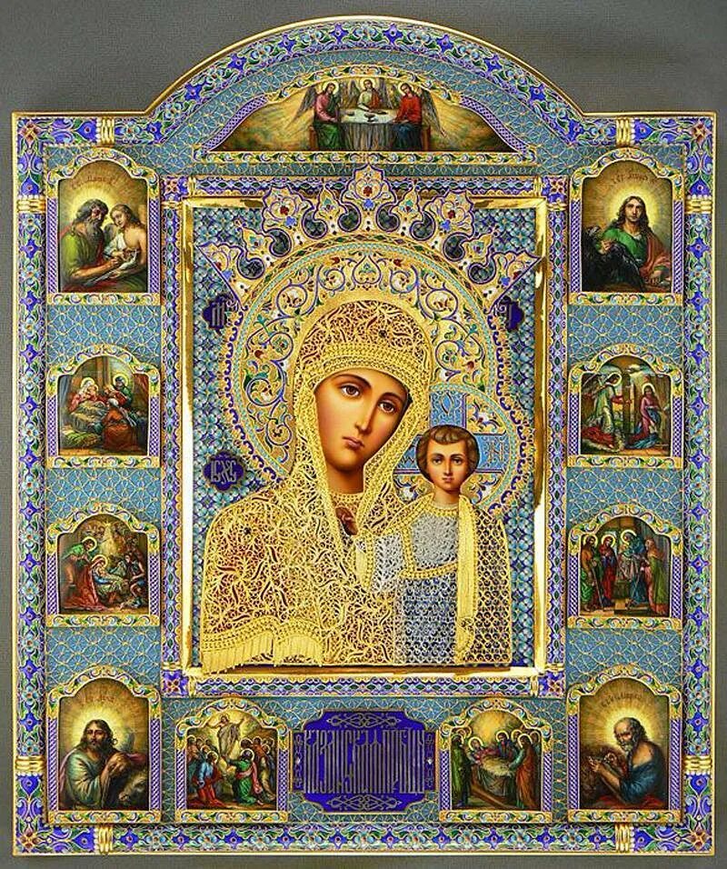 Какие есть лики святых