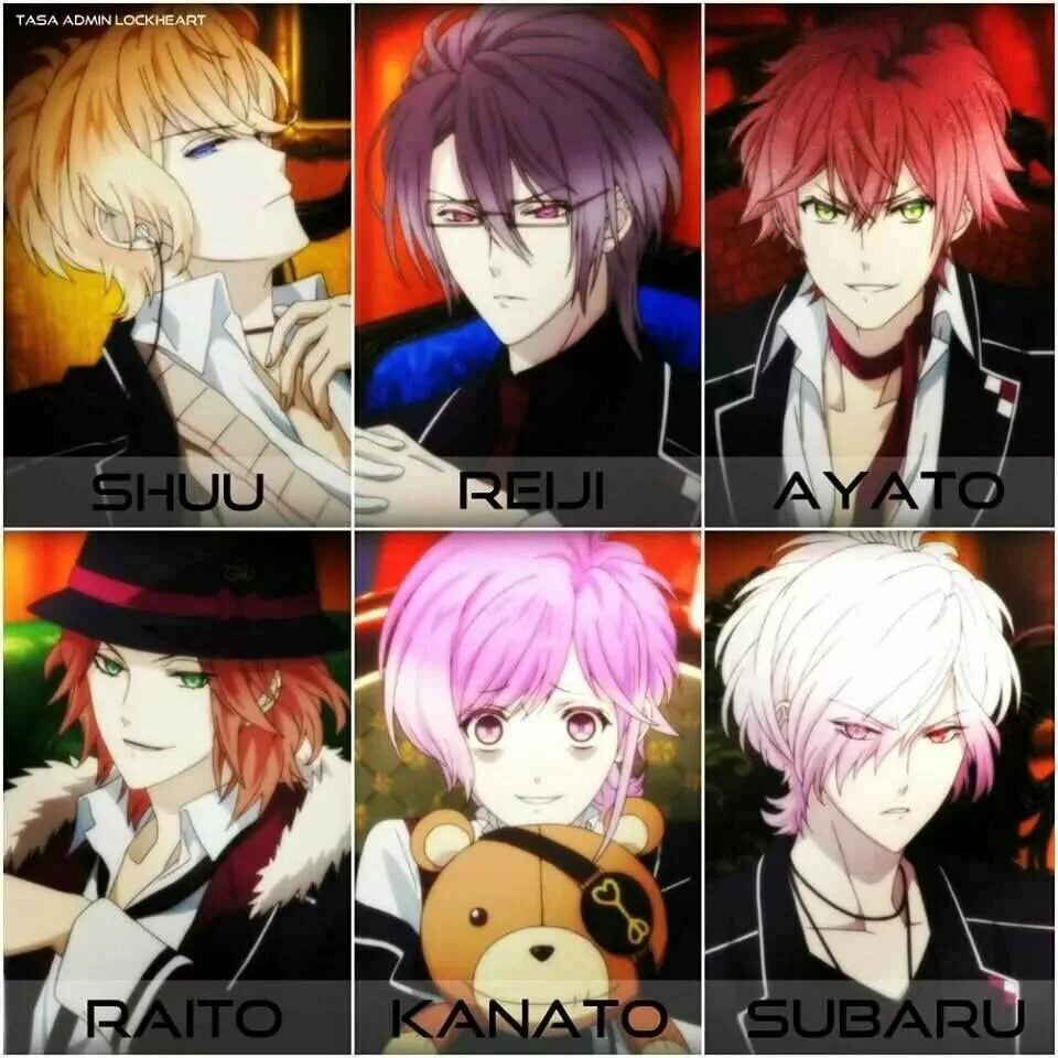 тест по дьявольским возлюбленным. кто ты из дьявольские возлюбленные. дьявольские возлюбленные персонажи имена. имена персонажей из аниме дьявольские возлюбленные. имена героев аниме дьявольские возлюбленные.