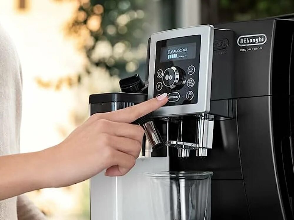 Как чистить кофемашину делонги. Кофемашина Delonghi ECAM23.460.B. Delonghi ECAM 23.460.B. Кофемашина Delonghi ECAM 23.460. Кофемашина Delonghi ECAM 23.460 B Cappuccino.