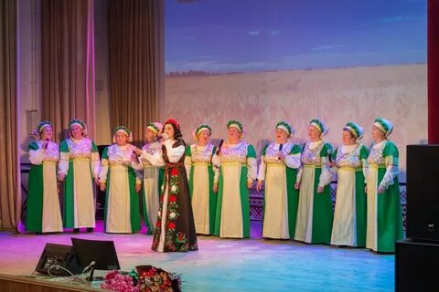 Руководитель народного ансамбля