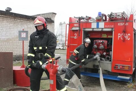 Начальник пожарного аварийно спасательного