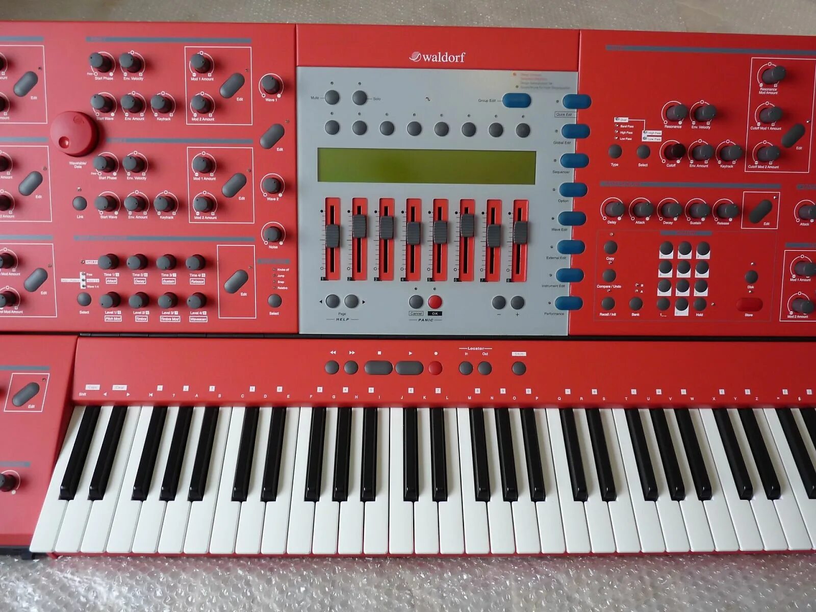 Synthesizer wuthering waves