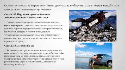 Механические экологические опасности