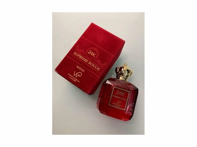 24k supreme rouge world luxury. Духи Supreme rouge 24k. 24k Supreme rouge Парфюм. Paris World Luxury 24k Supreme rouge Рени. 24k Supreme rouge EDP 100ml.